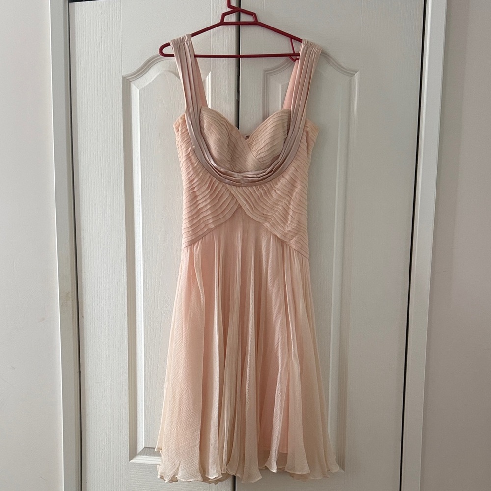 Tadashi Shoji Peach Dress